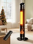 Uthfy 38 Space For Indoor Use, Electric Room Heater- Flame Effect, 120 Open. Price: $107.69.
