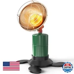 Buyplus Portable Propane Heater, 6200 Btu Camping Outdoor With New. Price: $53.43.