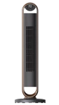 Better Homes & Gardens 36'' Settings Oscillating Tower Heater With Remote Open. Price: $30.40.