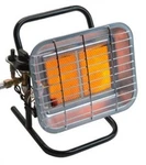 Thermablaster RE5000FS 15000 Btu Propane Infrared Portable Heater Used. Price: $23.94.