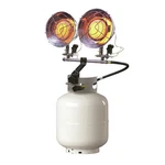 Mr Heater F242650 - 28,000 Btu Tank Top Infrared Propane New. Price: $89.99.