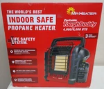 Mr Heater Tough Buddy Portable Propane 4000-9000 Btu Red/black New. Price: $84.95.
