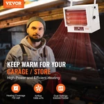 Electric Garage Heater, Etl Listed New. Price: $178.04.