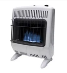 Mr. Heater 20,000 Btu Blue Flame Propane Wall/floor MHVFBF20LPT F299720 Open. Price: $179.99.