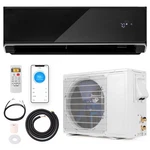 Gymax 12000 Btu Mini Split Air Conditioner And Heater SEER2 208-230V New. Price: $724.99.