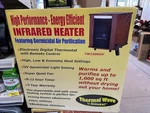 Sunheat Heater TW1500-UV New. Price: $259.00.