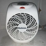 Holmes HFH131-N White 1200W Electric Speed Convention Space Heater Tested Used. Price: $26.00.