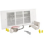 New Marley QFG2024T2M Fan-forced Register Wall Heater Adjustable 500W-2000W 240V. Price: $199.95.