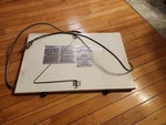 Marley Under Desk Flat Panel Radiant Plug-in Heater 170W 202SLC Tested Used. Price: $45.00.