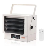 Electric Garage Heater, 7500-WATT Digital Fan-forced Wall/ceiling Mount Shop New. Price: $202.58.