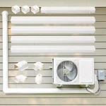 Kerykwan 3" Mini Split Ac Line W/15.5 L, L/white. Price: $58.10.