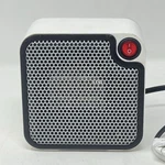 Mainstays Personal 250 Watts Ceramic Heater DQ1723-WHITE Tested Works Used. Price: $17.99.