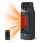 1500W Electric Space Heater For Indoor Use With Thermostat, Oscillation And Remo New. Price: $49.99.