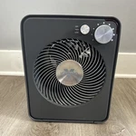 Vornado Whole Room Space Heater VMH300 Gray Metal Adjustable Settings Works Used. Price: $44.99.