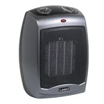 Lasko Ceramic Space Heater With Thermostat Tip Over Switch 1500W Compact New. Price: $72.09.