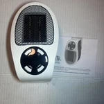 Brightown 350 Watt Personal Electric Ceramic Heater Wall Timer Led Display Nib Open. Price: $33.99.