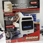 Dyna-glo 20,000 Btu Blue Flame Space Heater New. Price: $215.99.