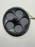 Pelonis Furnace Disc 5 Silver Ceramic Heating Element Tested Working Used. Price: $42.50.