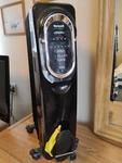 Honeywell HZ789 1500 Watt Oil Filled Radiator Heater W/3 Settings, Timer Used. Price: $69.99.