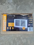 Cadet Fan-forced Register Heater RMC151W 1500W 120V Unit 5,120 Btus Used. Price: $79.99.