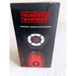 Wunder Warmer Ii Personal Indoor Space Heater 420W Ceramic Portable Wall Plug-in New. Price: $35.00.