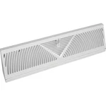 Imperial RG3056-A Baseboard Diffuser, 24 In L, 2-3/4 W, 360 Deg Air Deflectio New. Price: $48.99.