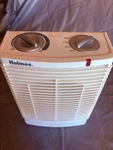 Holmes Electric Space Heater Fan & Thermostat Tested Working Used. Price: $14.95.