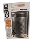 Dreo 1500-WATT 9.84" Portable Ceramic Electric Convection Space Heater No Remote Open. Price: $32.99.