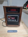 DR-998 1500W Space Heater Elite Series Humidifier Oscillation Fan & Remote Works Used. Price: $109.43.