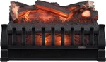 Remote-controlled Faux Log Electric Heater 400 Sq Ft With Realistic Flames New. Price: $216.99.