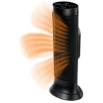 Compact Ceramic Tower Heater With Programmable Thermostat - Perfect For Bedrooms New. Price: $118.99.