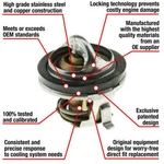 Engine Coolant Thermostat-fail-safe Motorad 7207-180 New. Price: $24.52.