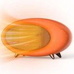 Lmkeji Space Heater, 600W Desk For Indoor Use,fast Small, Orange New. Price: $26.05.