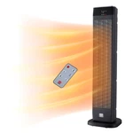 Warmwave Deluxe Digital 30 Oscillating Ceramic Tower Space Heater Adjustable New. Price: $178.40.