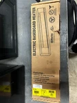 Marley Electric Baseboard Heater # 2512NW New. Price: $30.00.