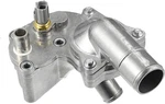 Autohaux Upgraded Aluminum Alloy Thermostat Housing Assembly With Sensor For New. Price: $58.38.