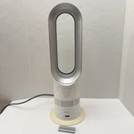 Dyson AM04 Hot + Cool Bladeless Heater Fan White/silver W/ Remote Tested Used. Price: $154.99.