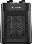 Emerson SH1501 1500W Electric Space Heater, Portable With 3 Small, Black New. Price: $32.90.