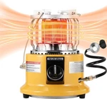 2 Propane Heater & Stove, 13000 Btu Portable Indoor With ... New. Price: $79.90.
