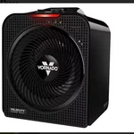Vornado Velocity Whole Room Heater - Black Open. Price: $55.00.