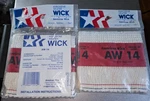 American Wick Kerosene Heater Replacement AW-15 Two New Packages. Price: $29.99.
