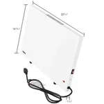 Global Industrial? Radiant Panel Heater, 170W, 120V New. Price: $286.04.