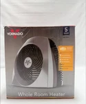 Vornado VH200 Whole Room Vortex Space Heater Charcoal 1500W Portable Open. Price: $39.50.