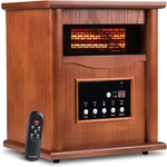 Electric Infrared Space Heaters For Indoor Room Use, Lifeplus 1500W Box New. Price: $212.65.