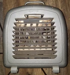 Vintage Kenmore Space Heater, 1247206, Metal, Hi & Low, Max 1600W Used. Price: $80.00.