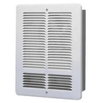 King Electric Mfg W1215-W Forced Air Wall Heater 1500W 120V White New. Price: $288.68.