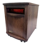 Sunheat Usa Ir Heater Hand Crafted Amish Cabinet 1500 Watt Yr Wty 3 Clrs New. Price: $799.00.