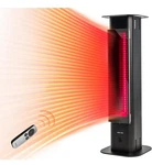 East Oak 1500W Infrared Electric Patio Heater Portable Premium Tower Nanocrystal New. Price: $129.88.
