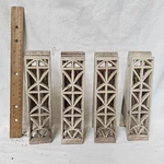 Set Of 4 Vintage Dearborn Radiant Ceramic Heater Grate X900-5-2. T-170 Lot #3 Used. Price: $55.00.