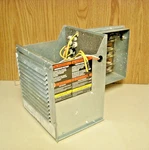 EHT4- Trane BAYHTRV110FA Electric Heater 208/240V 7.5/10KW 36/42A Used. Price: $189.00.